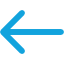 arrow left icon