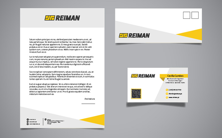 Aplicações da marca Reiman