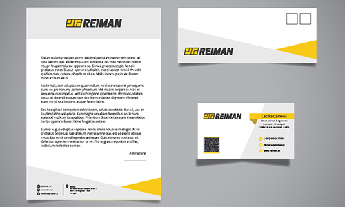 Aplicações da marca Reiman